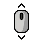 Scroll SVG Icon